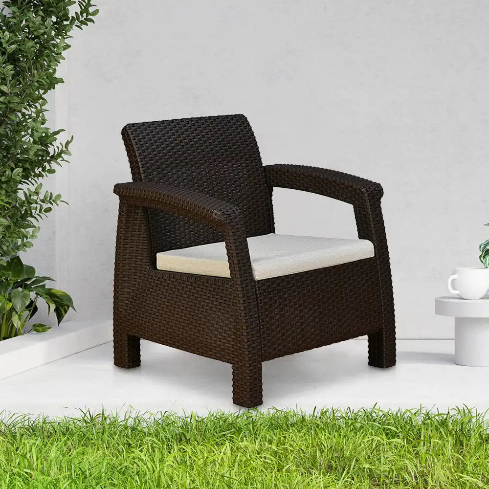 Goa Sofa Set with Cushion (1 Seater)