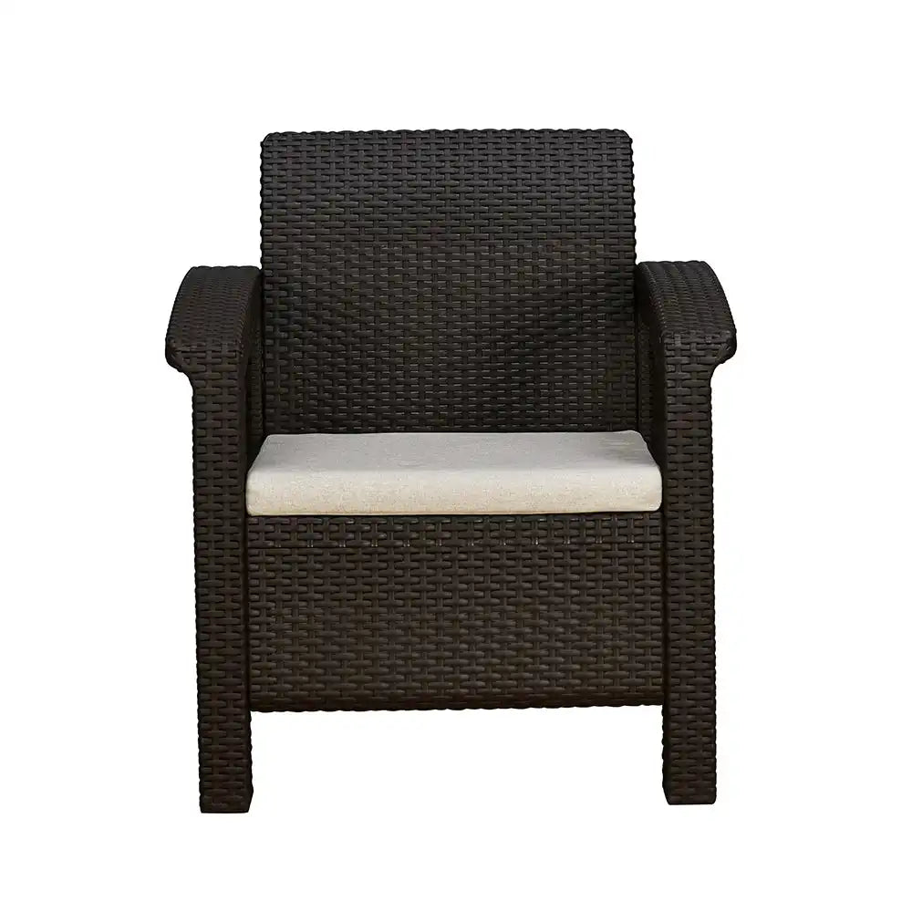 Goa Sofa Set with Cushion (1 Seater)