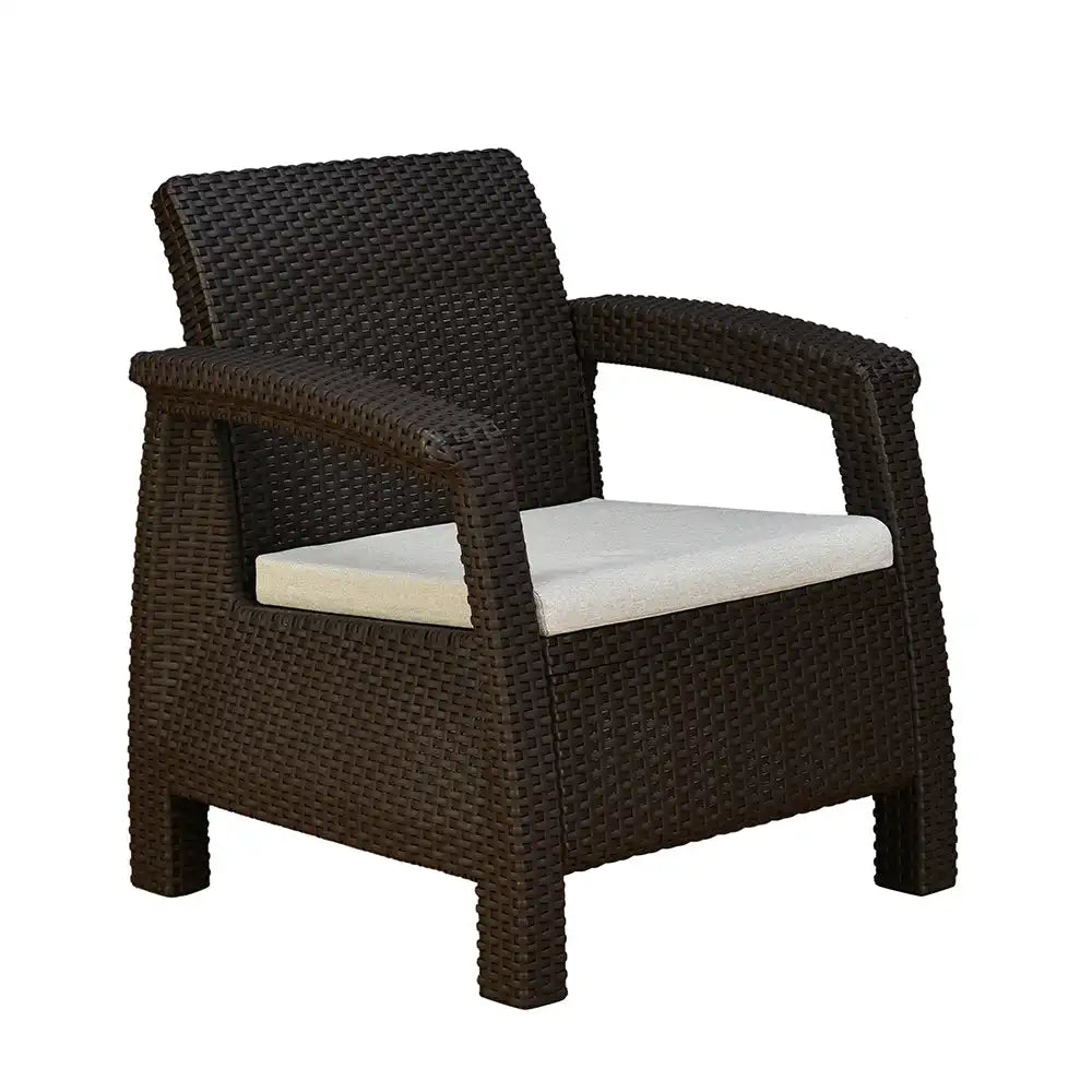 Goa Sofa Set with Cushion (1 Seater)
