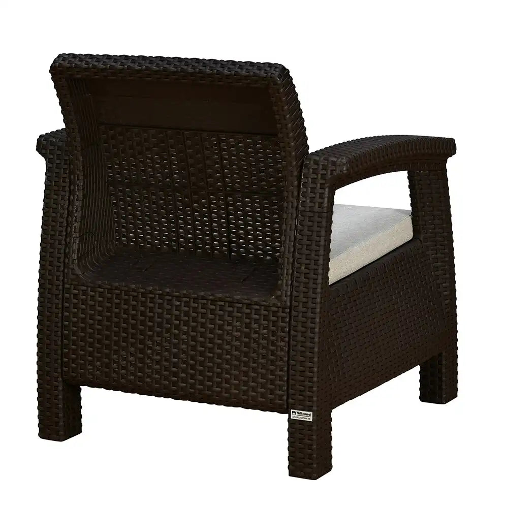 Goa Sofa Set with Cushion (1 Seater)